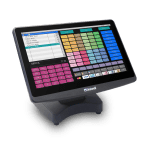 Uniwell's HX-5500 advanced hybrid touchscreen POS terminal - #uniquelyuniwell