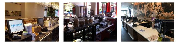 Uniwell4POS - Hospitality and Food Retail Point of Sale Solutions for Canberra bars, cafes and restaurants
