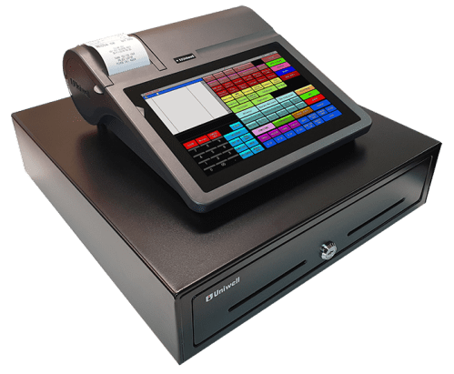 Capital Business Equipment Canberra Uniwell Uniwell4POS All-in-One POS HX-2500-PRD #compactposwithoutcompromise #uniquelyuniwell