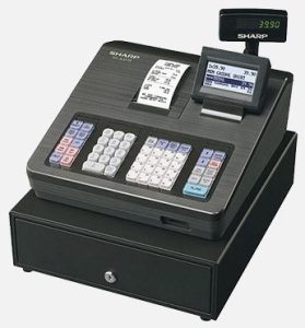 Sharp cash register Canberra
